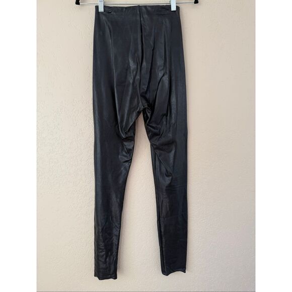 Commando Faux Leather Leggings - Picture 2 of 4
